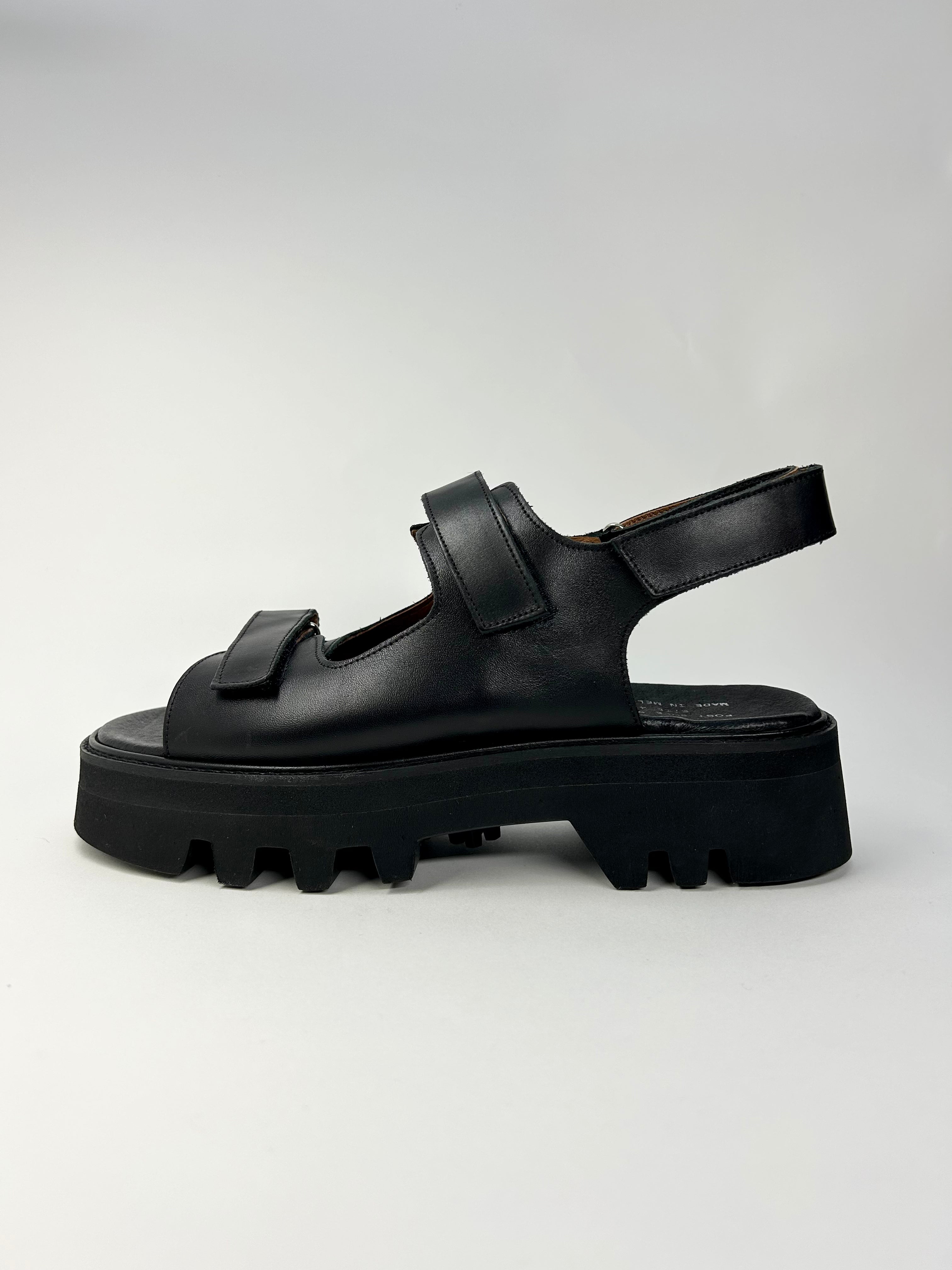 Trail Platform Matte Black / 41 - Second