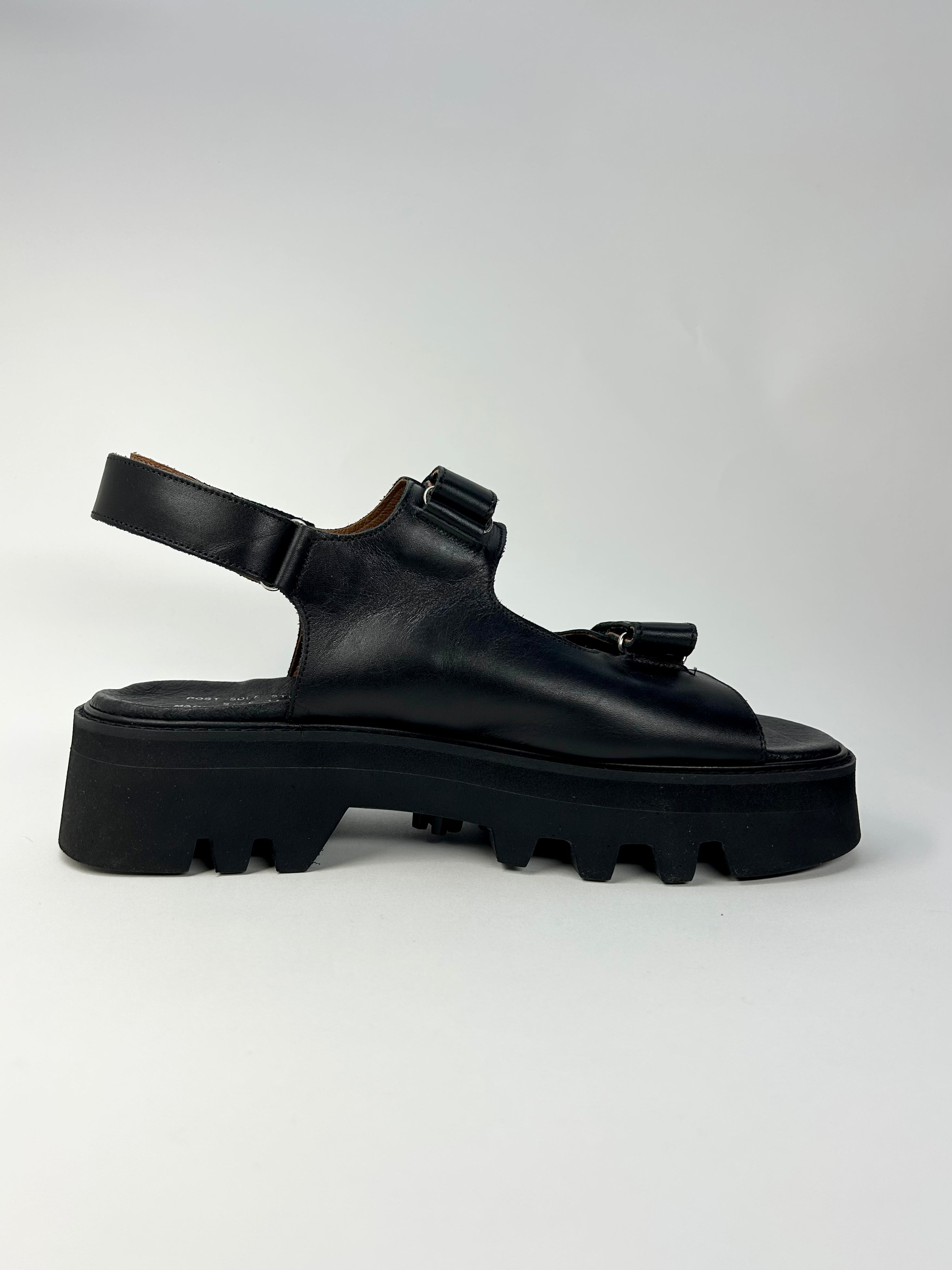 Trail Platform Matte Black / 41 - Second