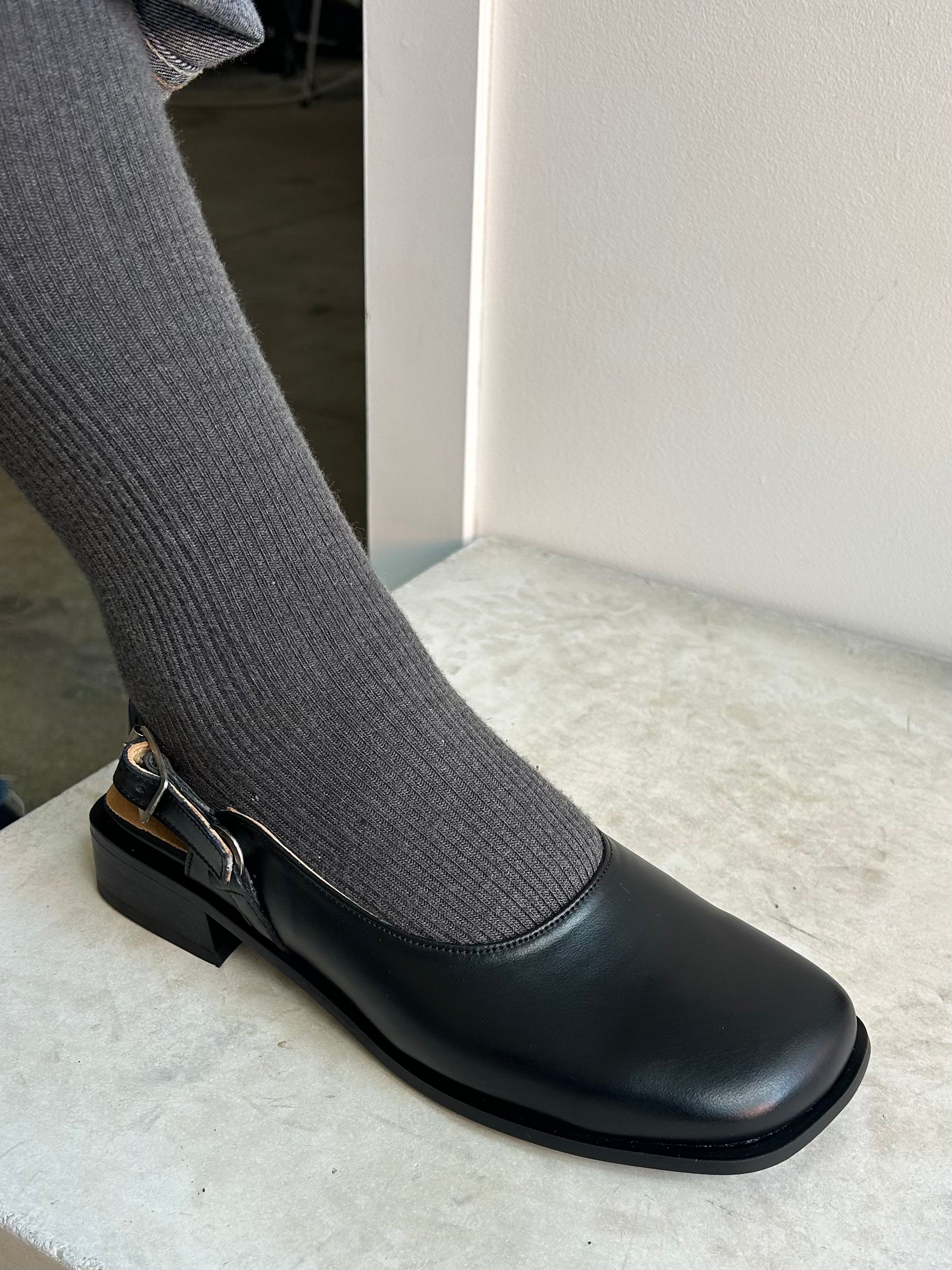 Sling Back Mule (3 Colours)