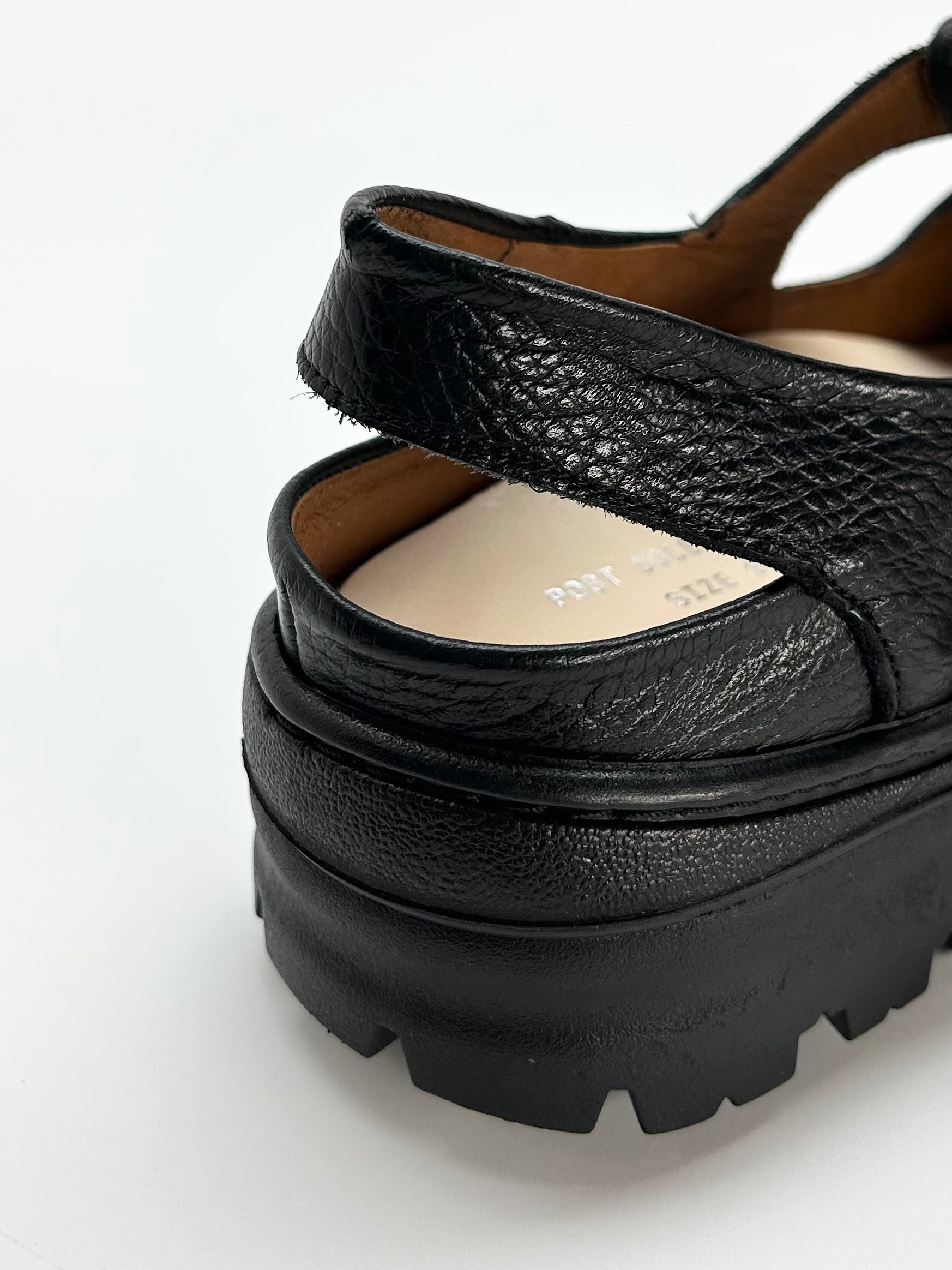 Stride Black Tumble / 39 - Second