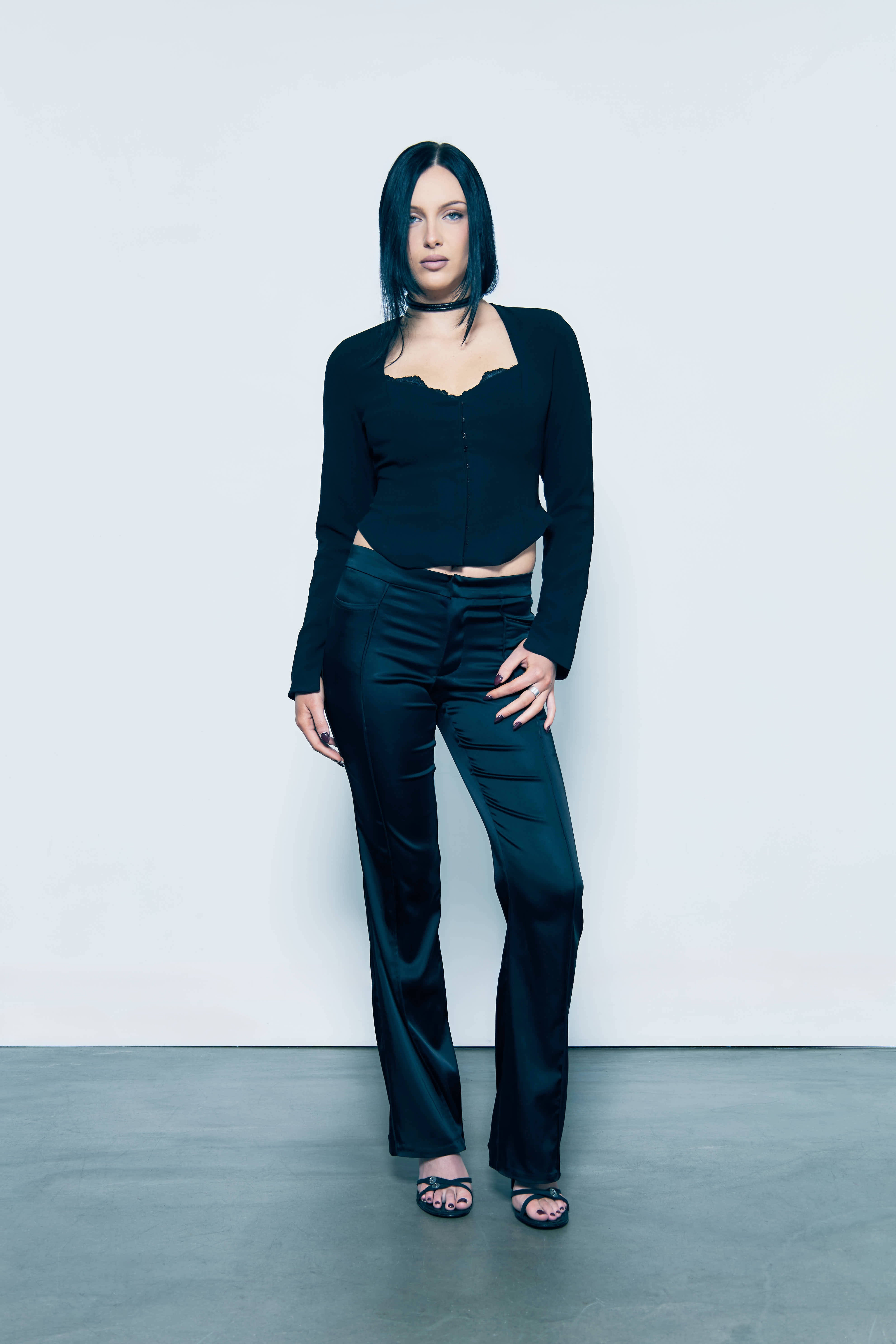 The Satin Trouser