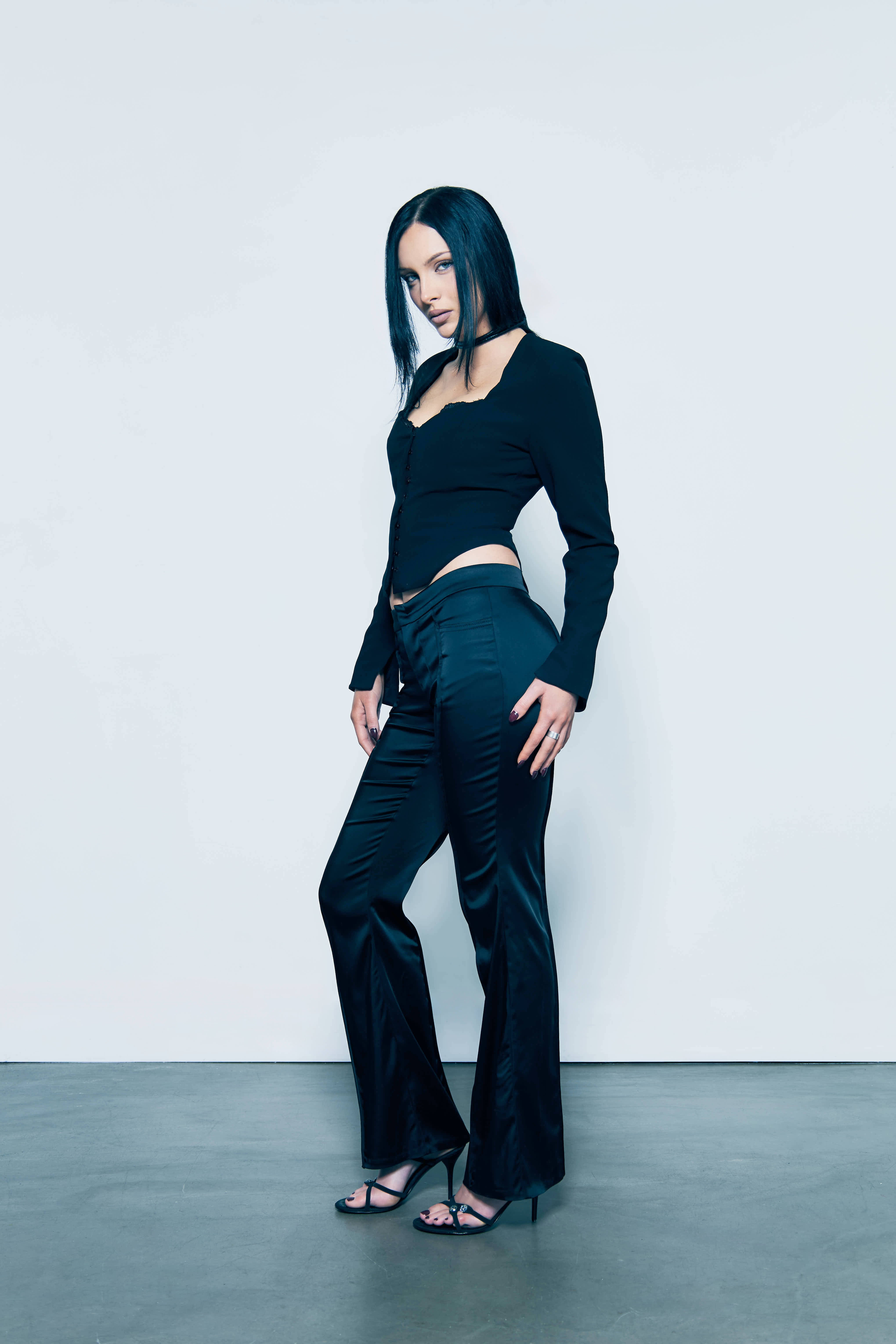The Satin Trouser