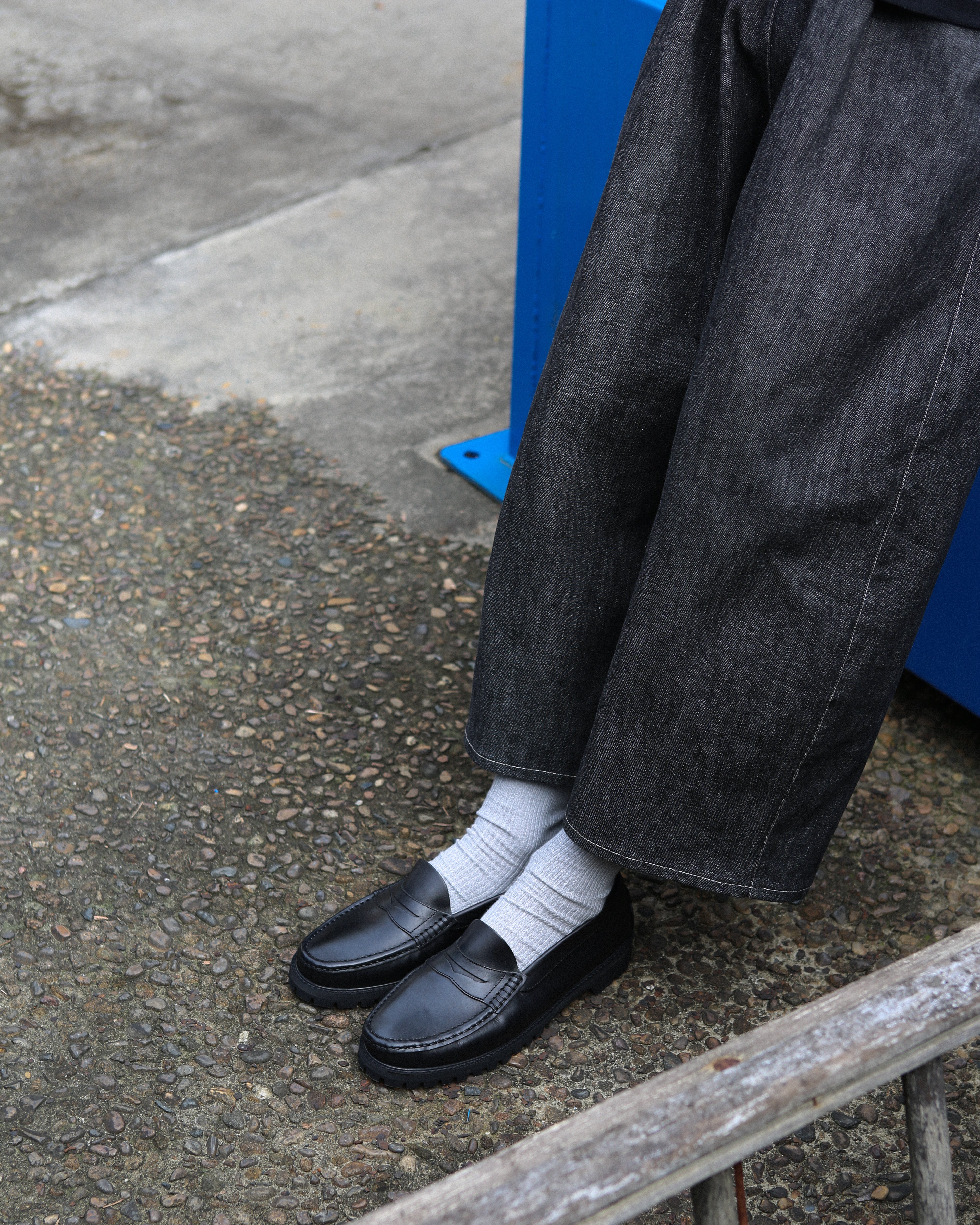 Loafer Hiker Black