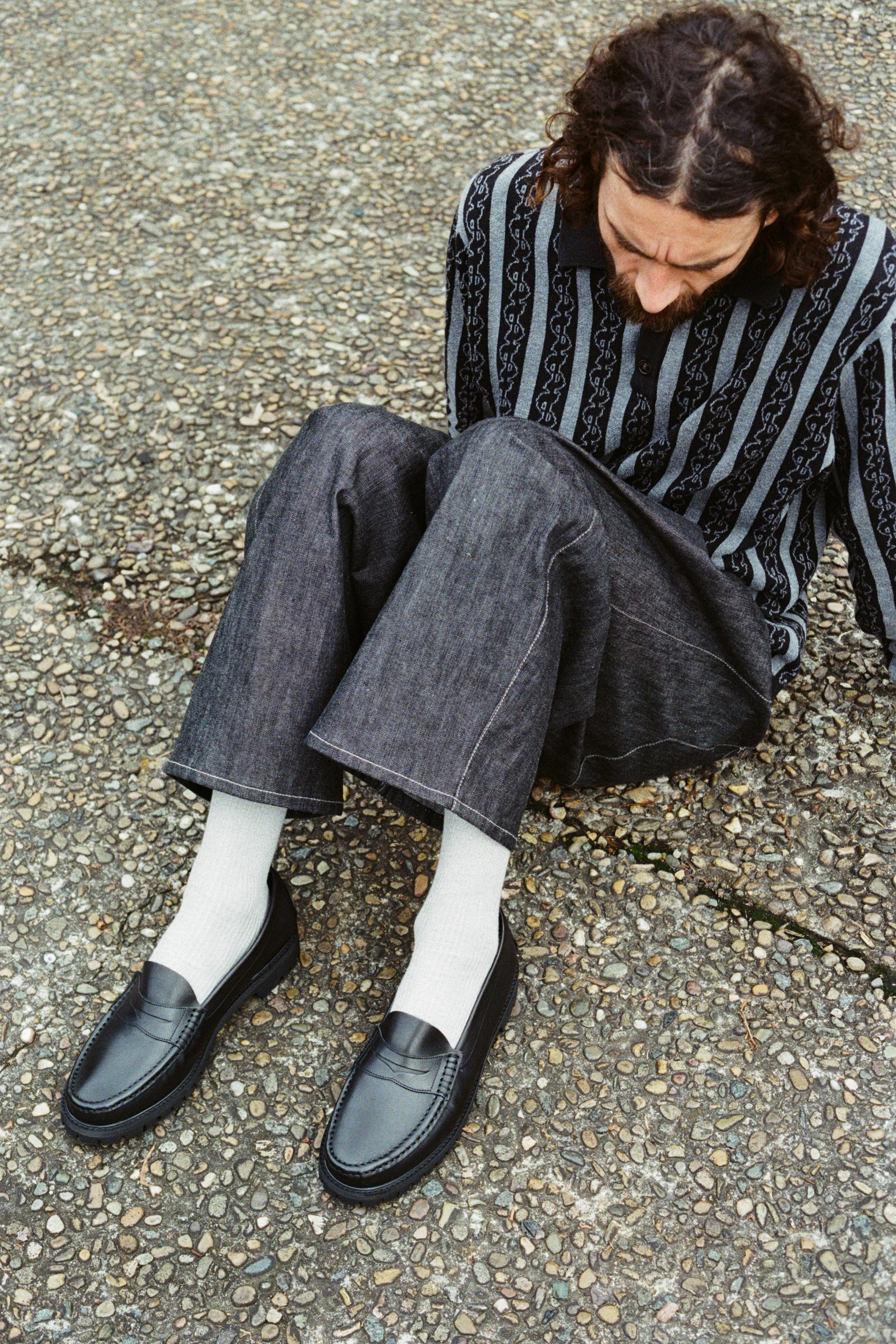 Loafer Hiker Black