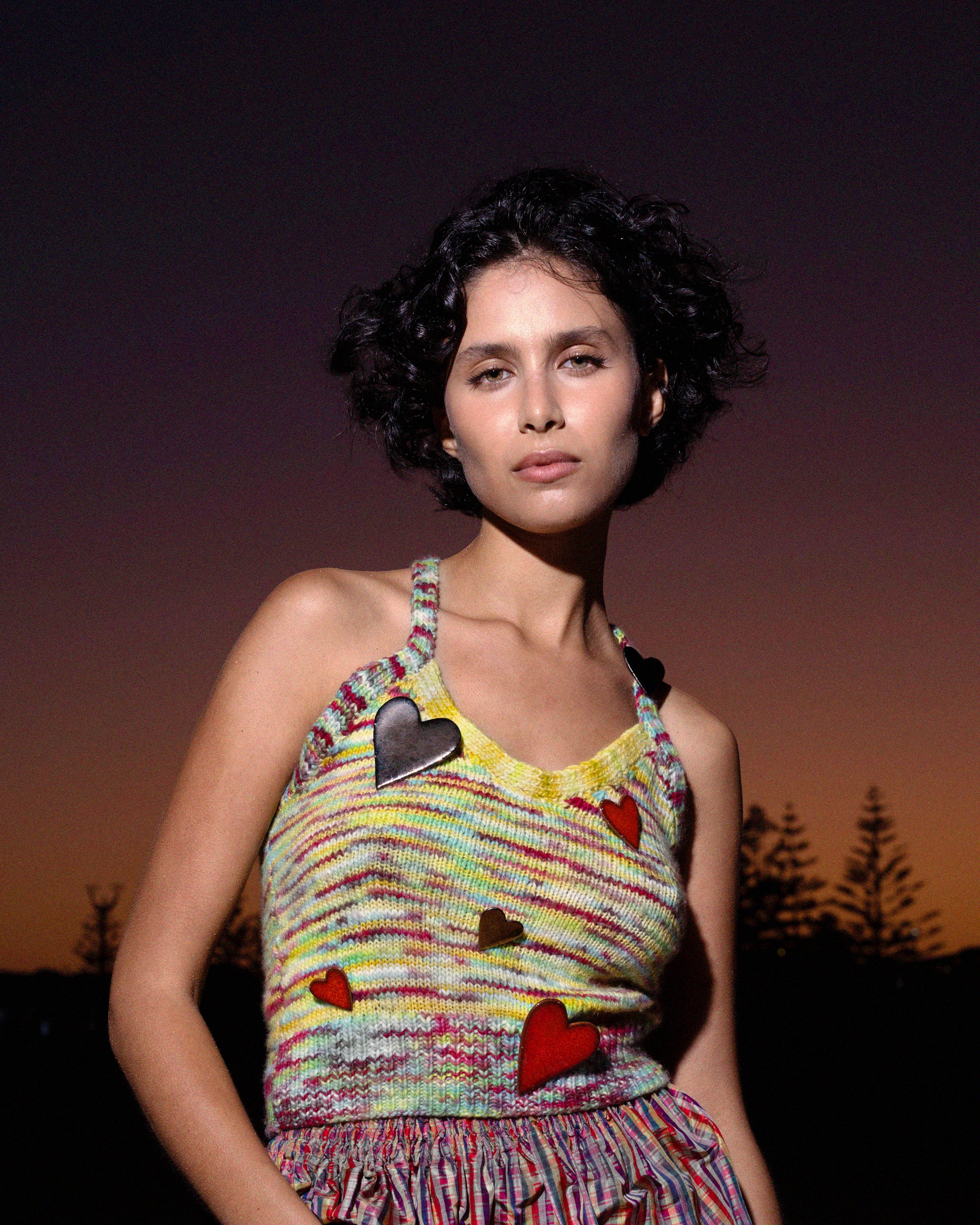 Lovesick Brooch in Valentine Red (2 sizes)