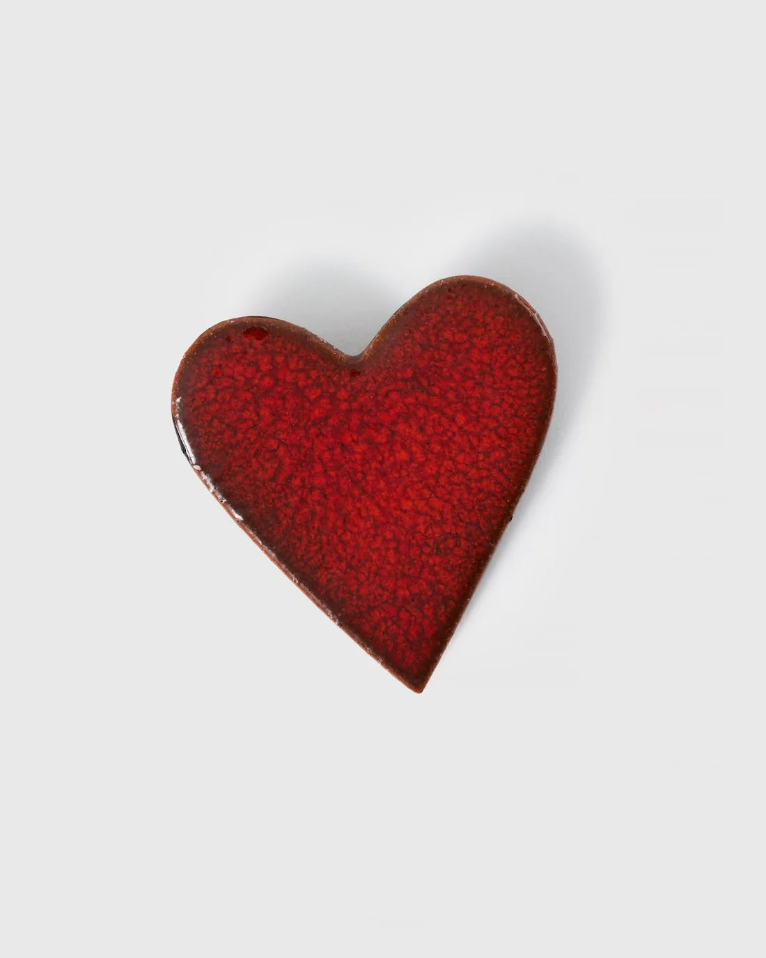Lovesick Brooch in Valentine Red (3 sizes)