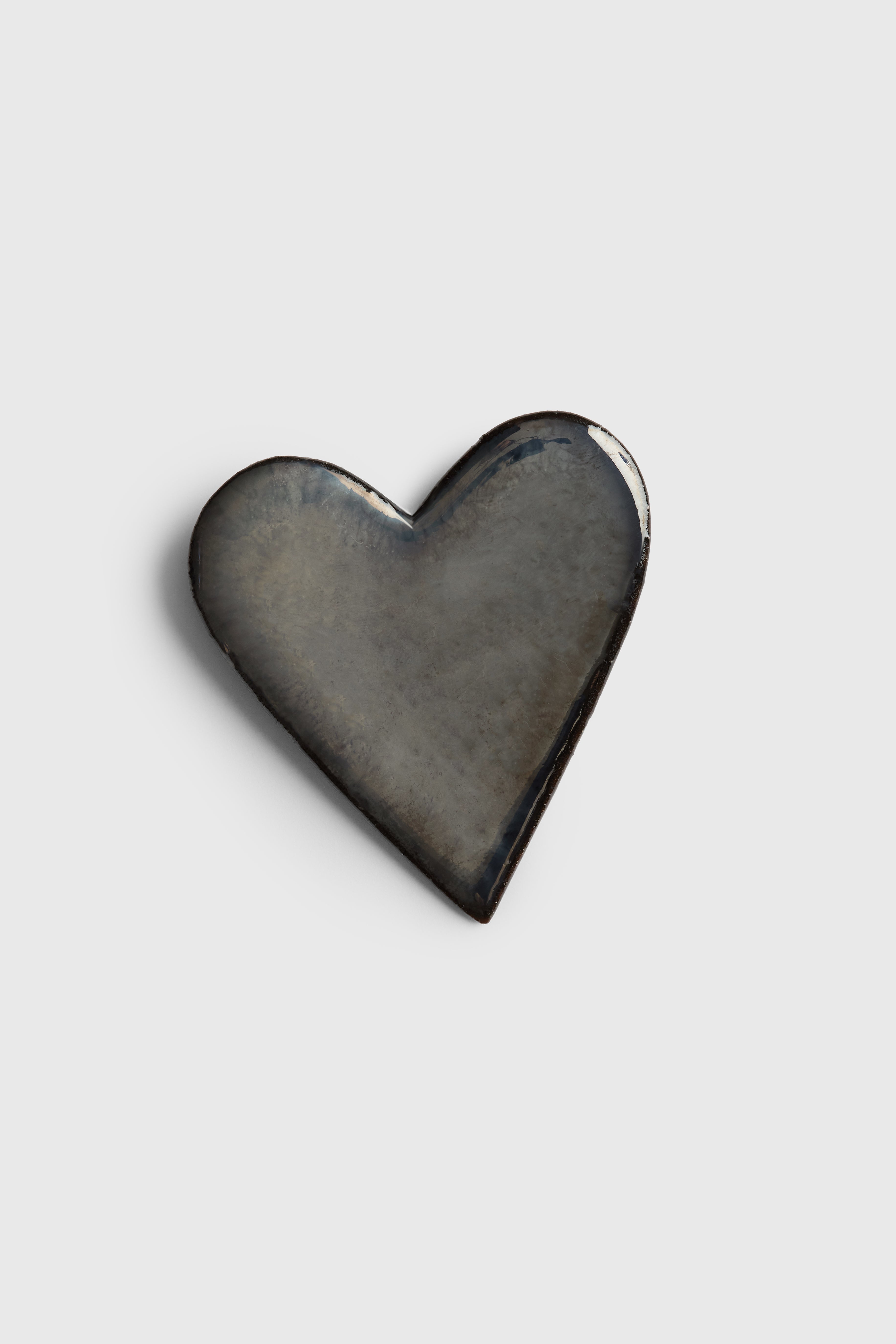 Venti Lovesick Brooch in Steel (2 sizes)