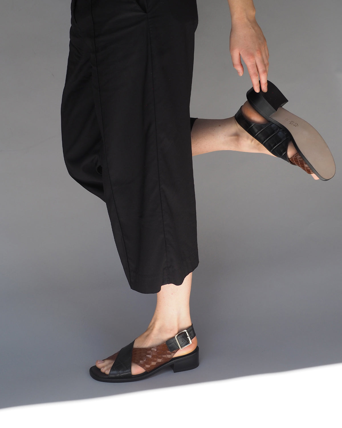 Crossing Square - Double Croc