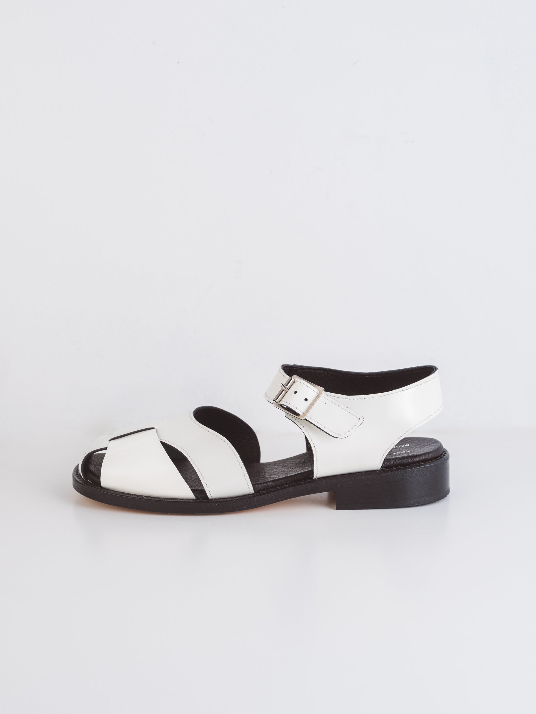 Lunar Flat Patent White - Preorder Delivery mid Feb