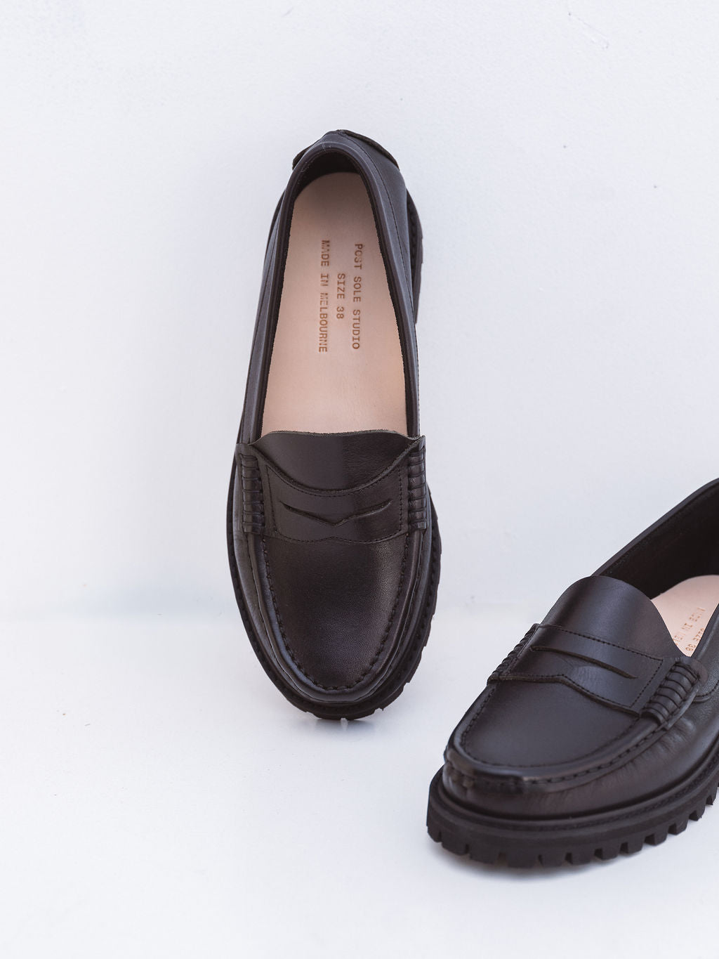 Loafer Hiker Black