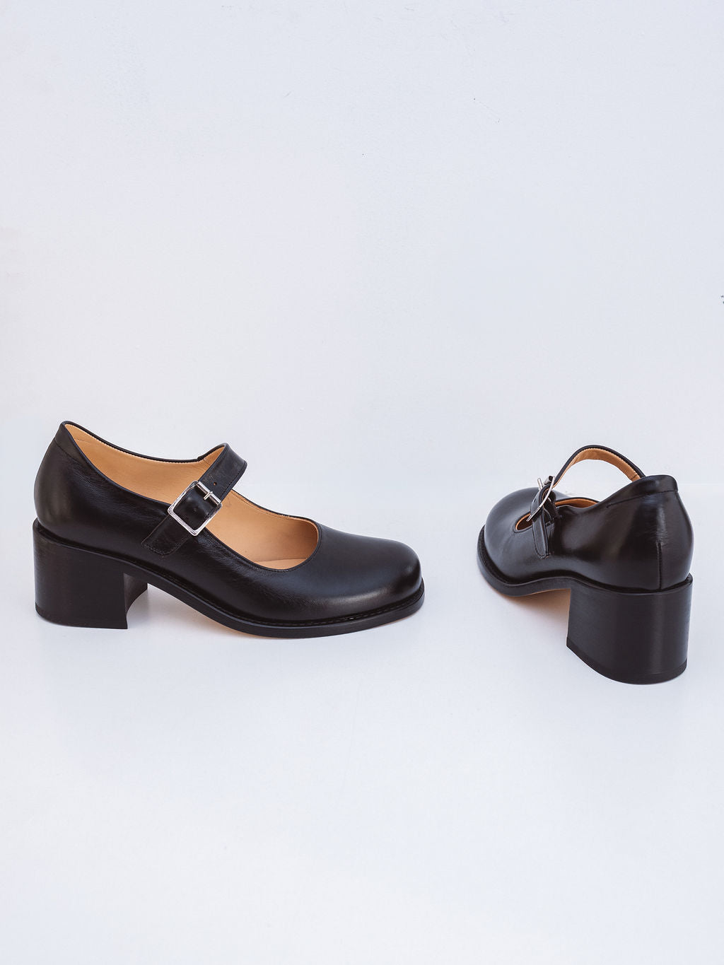 Channel High Black Shine