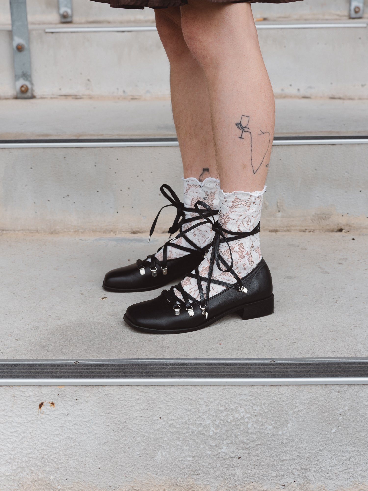 Beat Ballerina Black