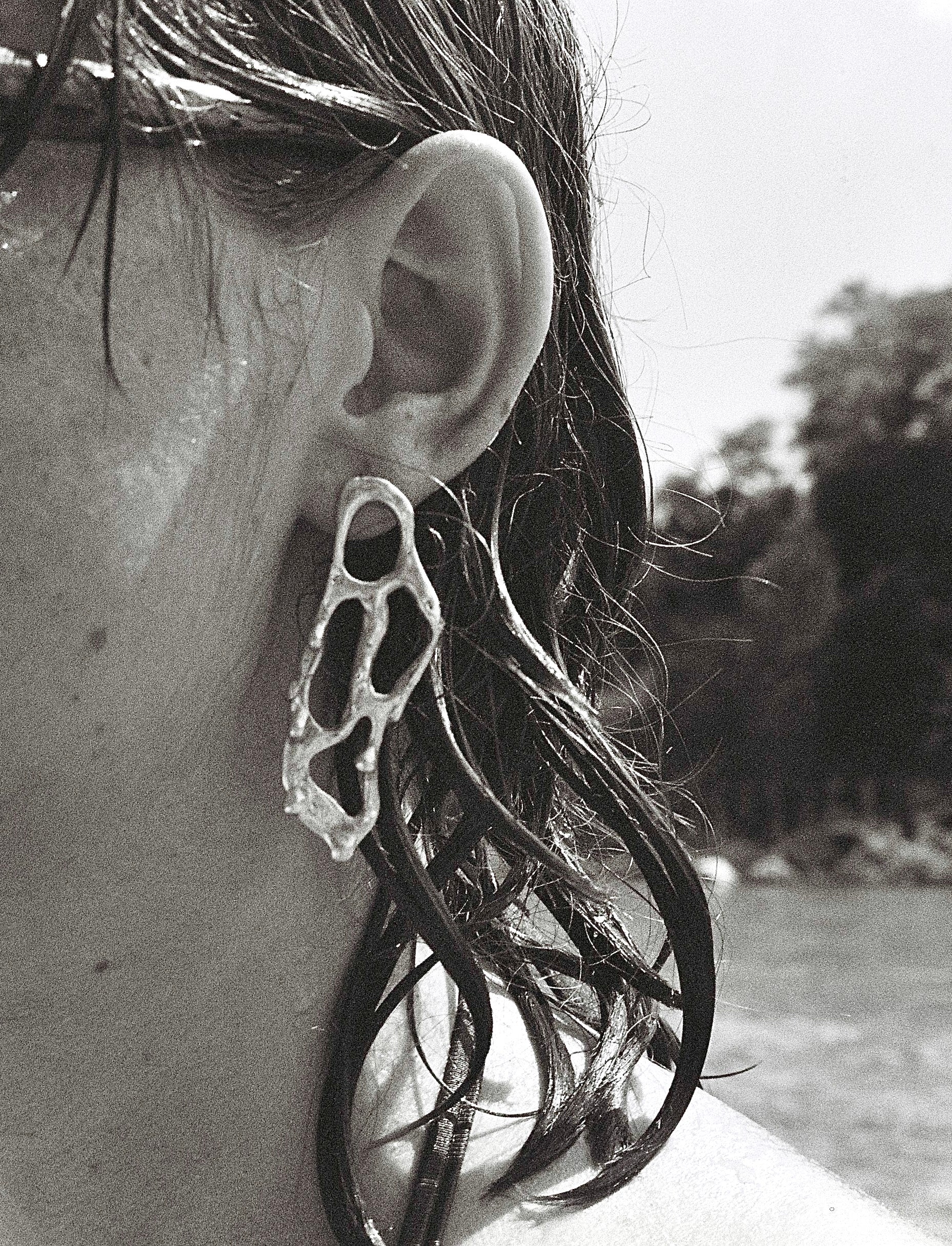 Drippy Earrings - Large (single)