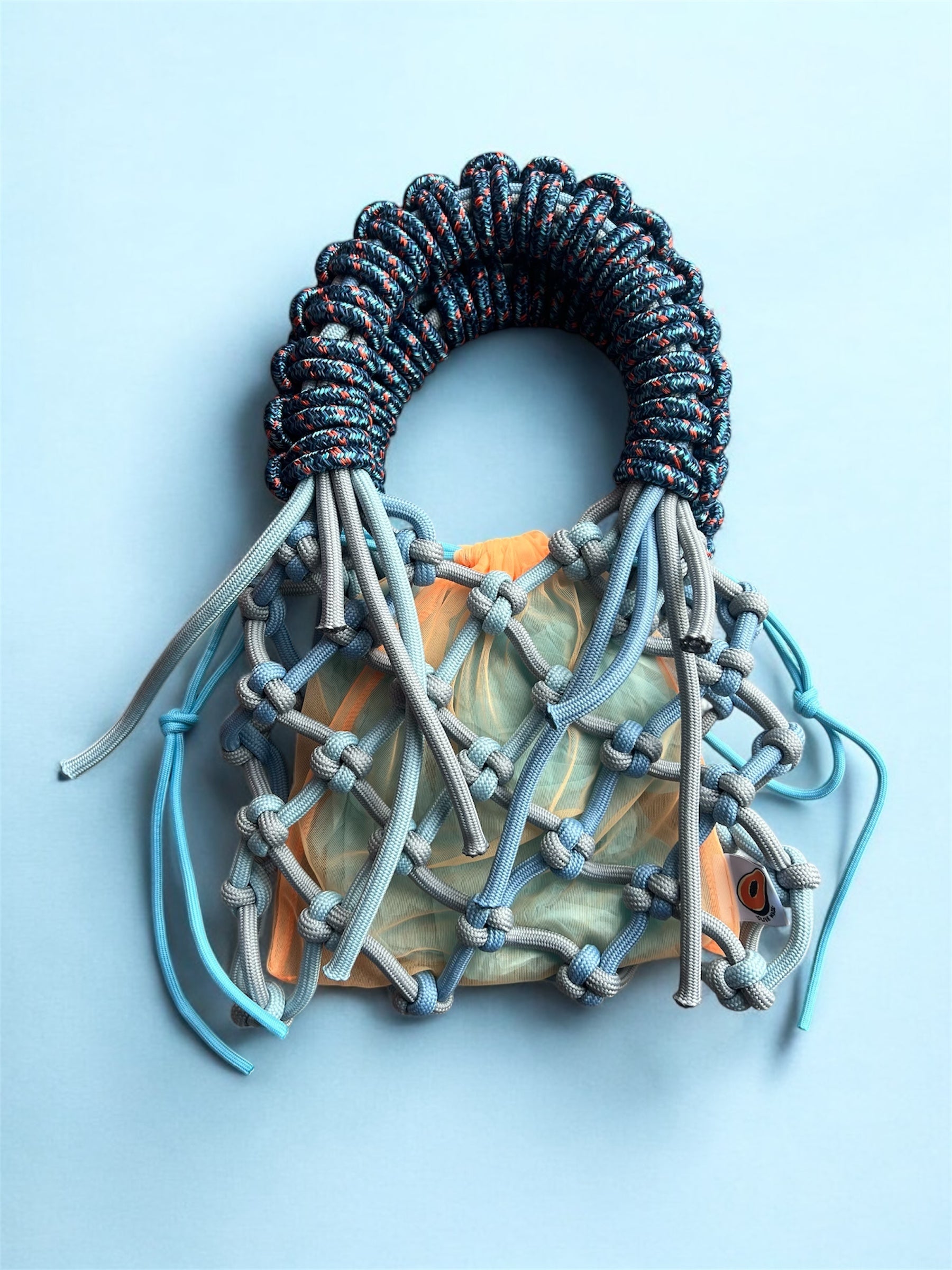 Sunshine Bag - Blue x Baby blue