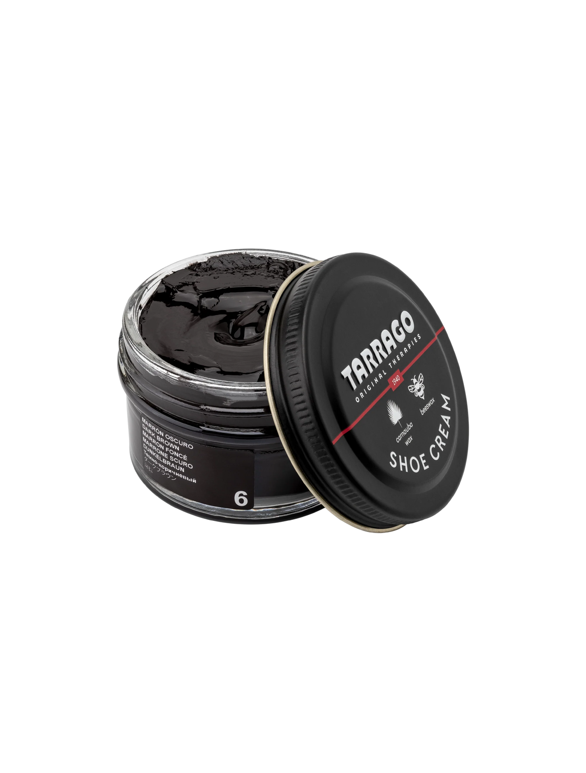 Tarrago Shoe Cream - Dark Brown #6