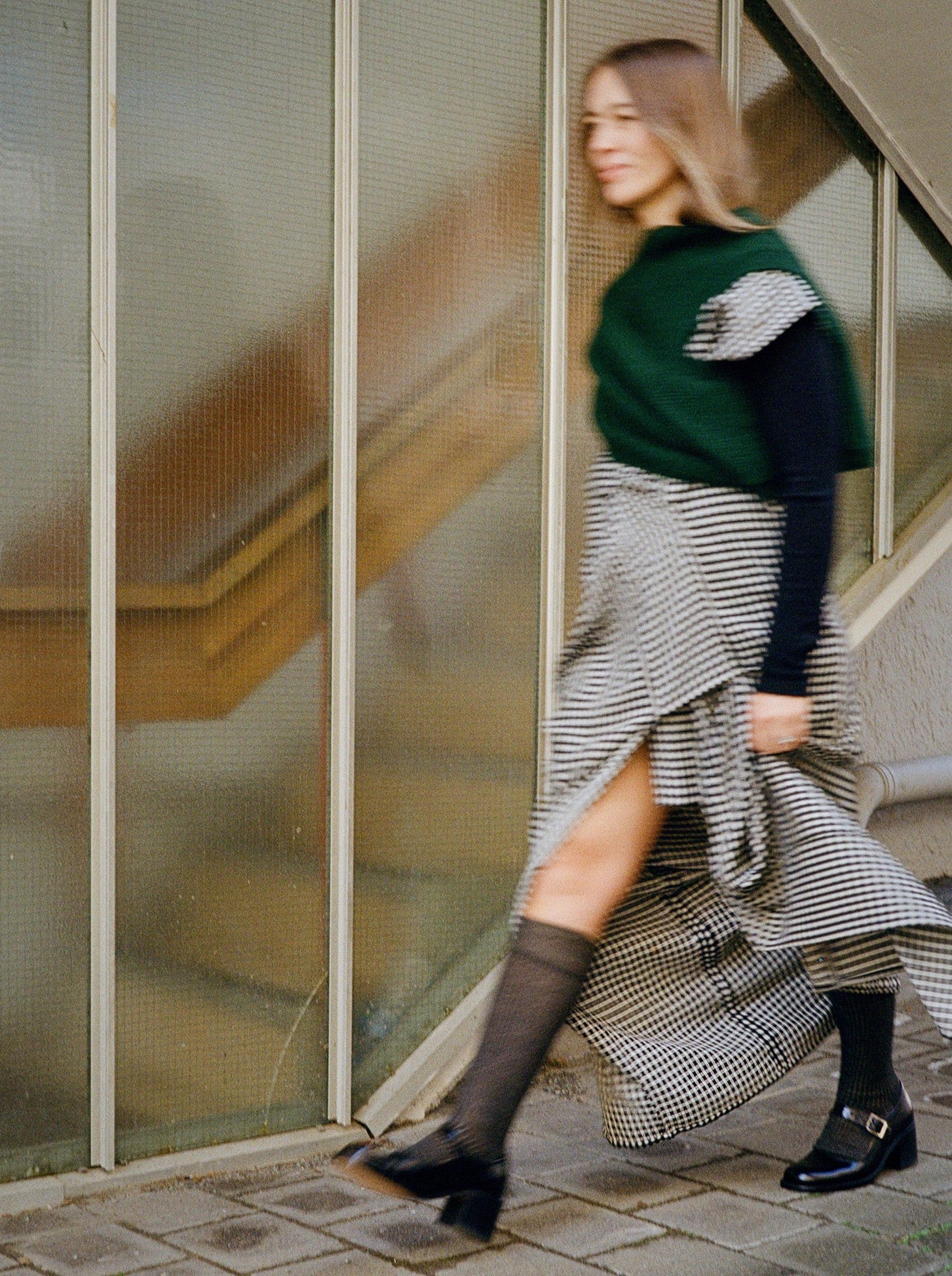 Wool Knee High Socks