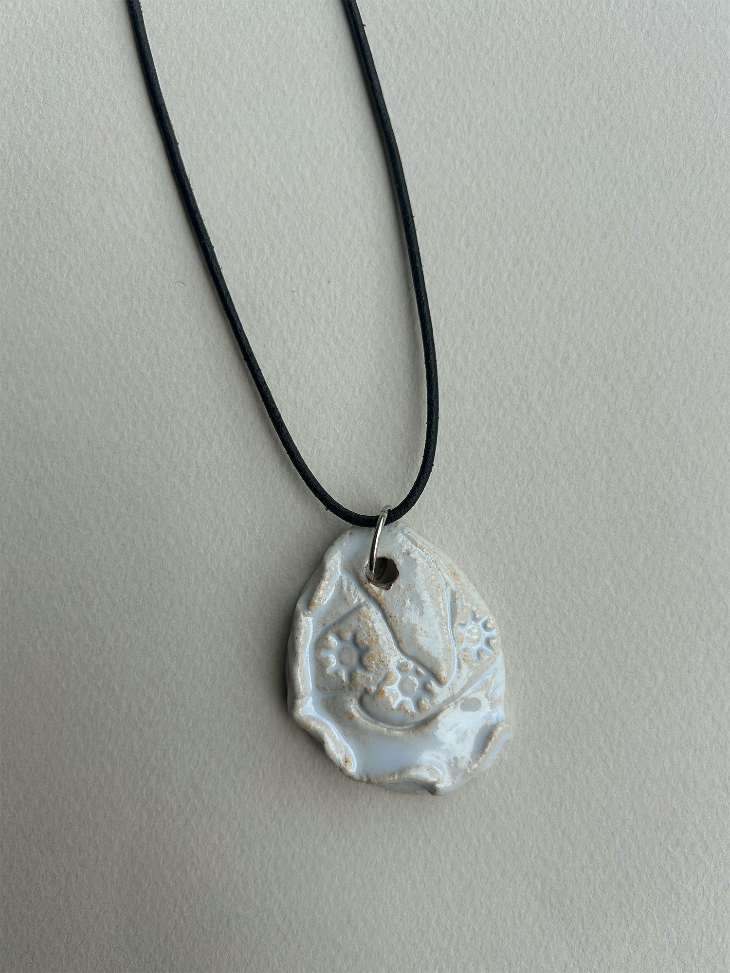 Stoneware pendant