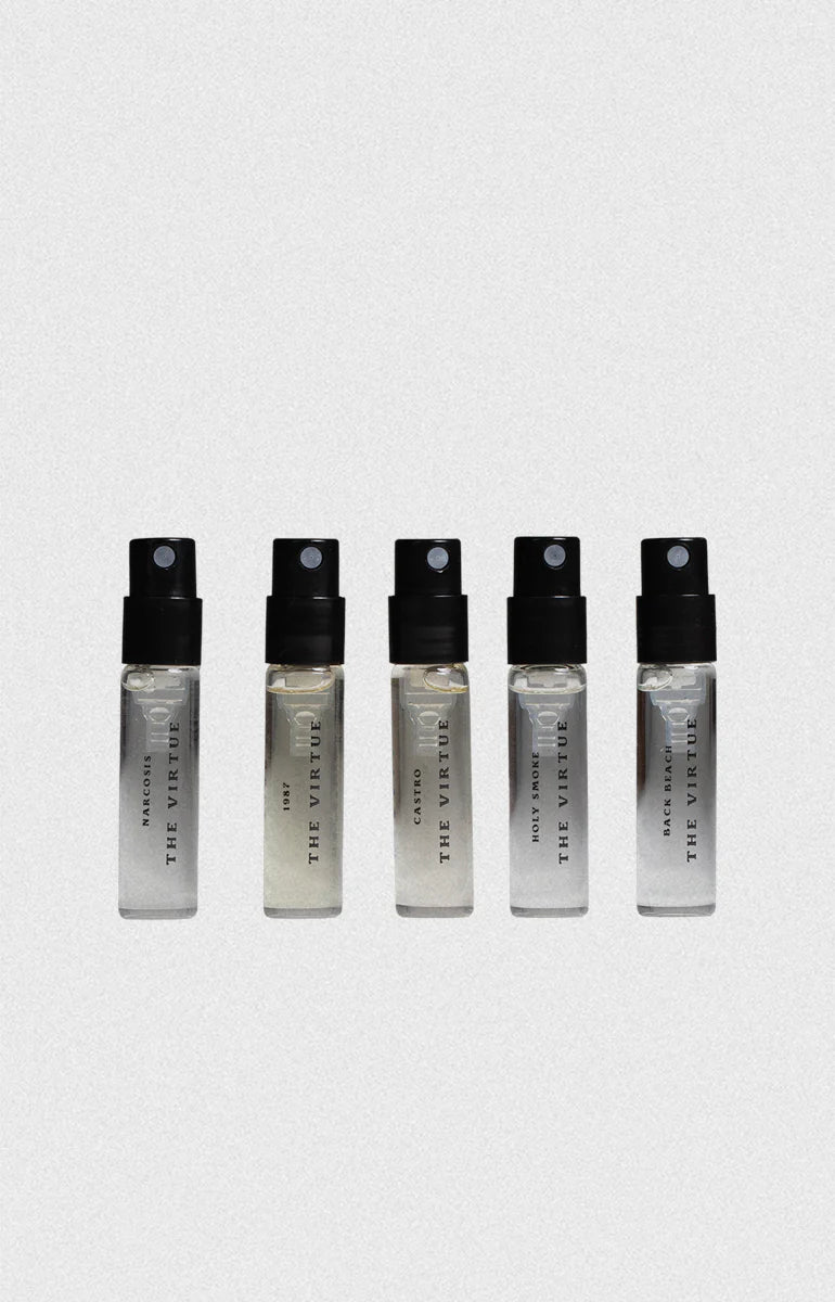 The Virtue Parfum Sampler
