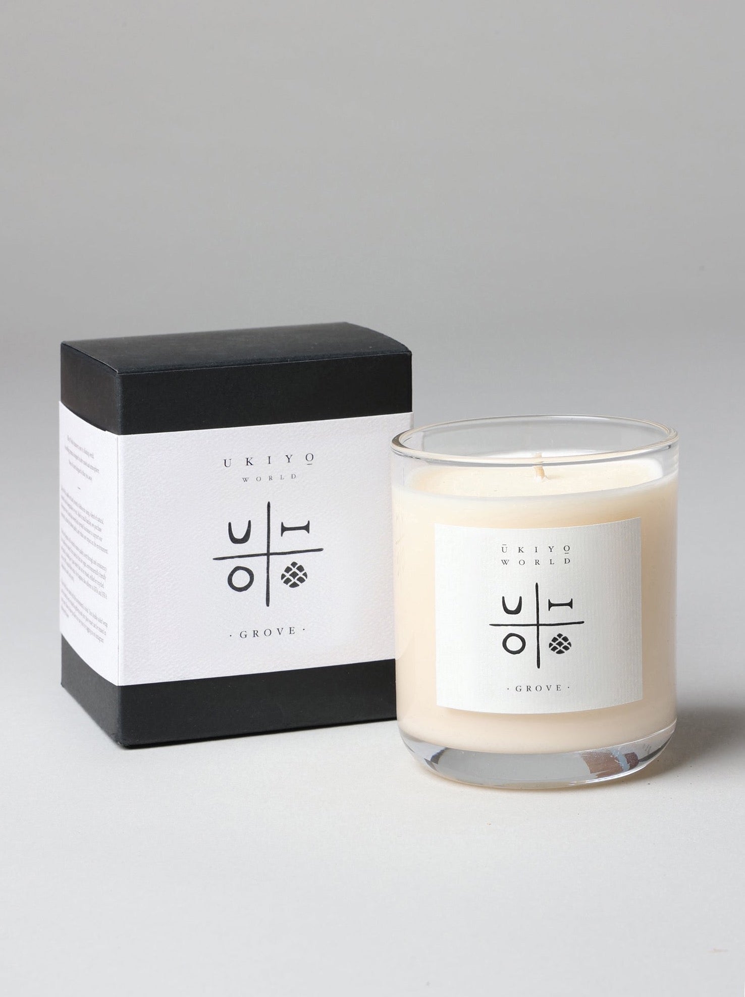 Ukiyo World Candles (3 scents)