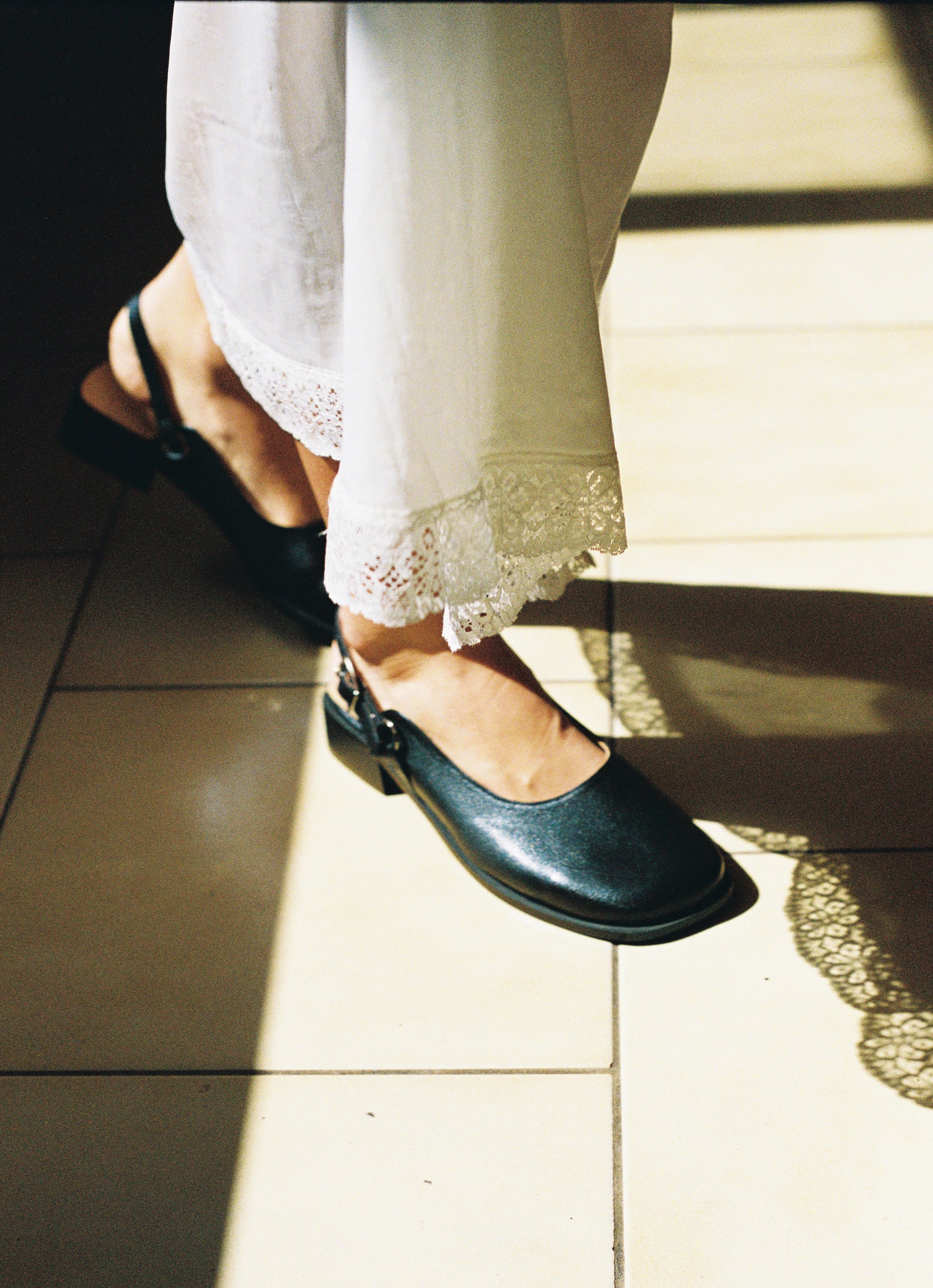 Sling Back Mule