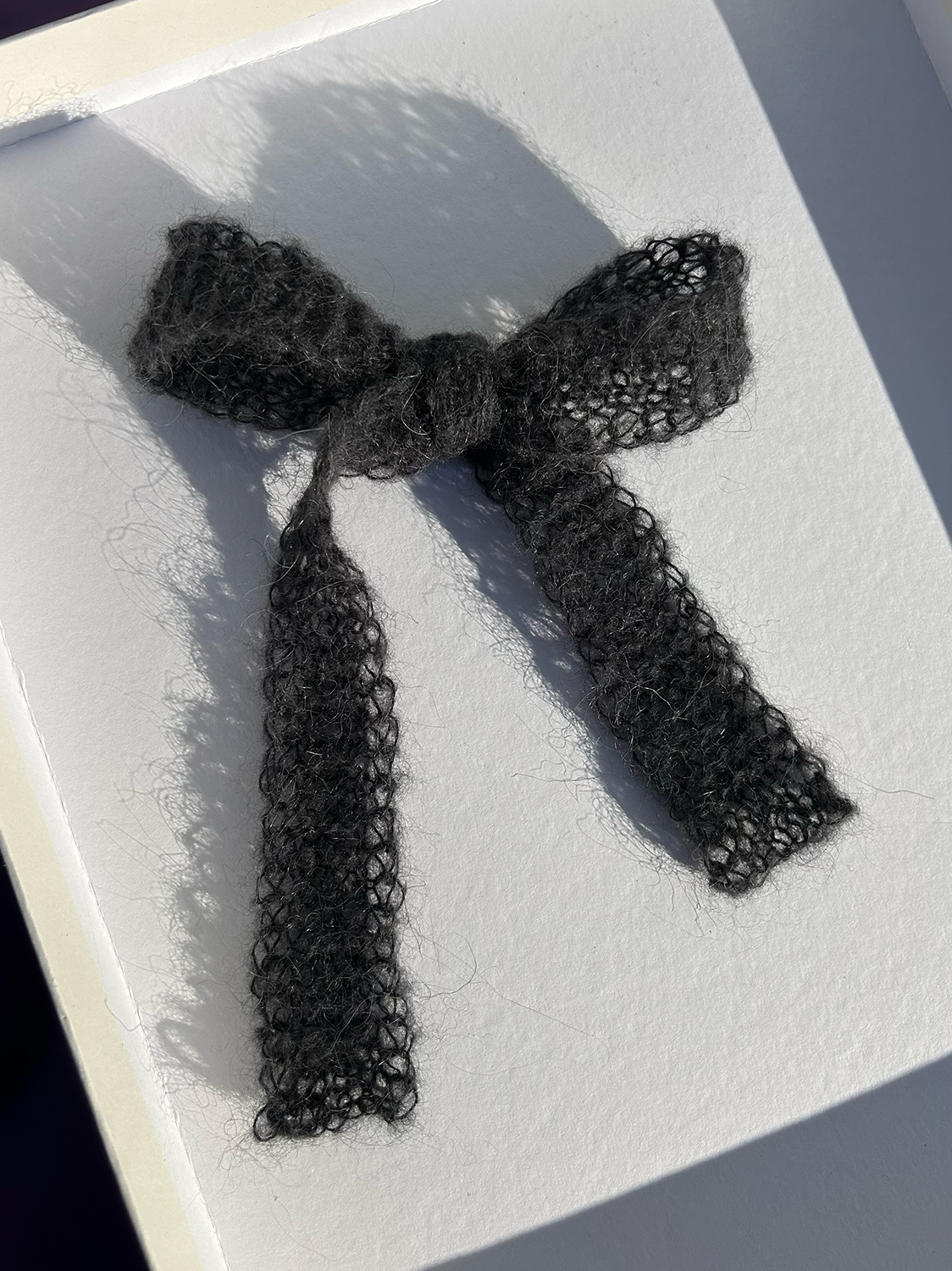 Mohair Bow