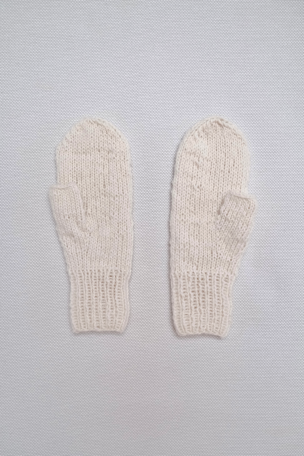 Thumbless Mittens