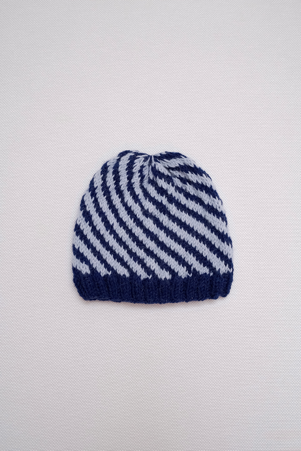 Spiral Hat - Blue