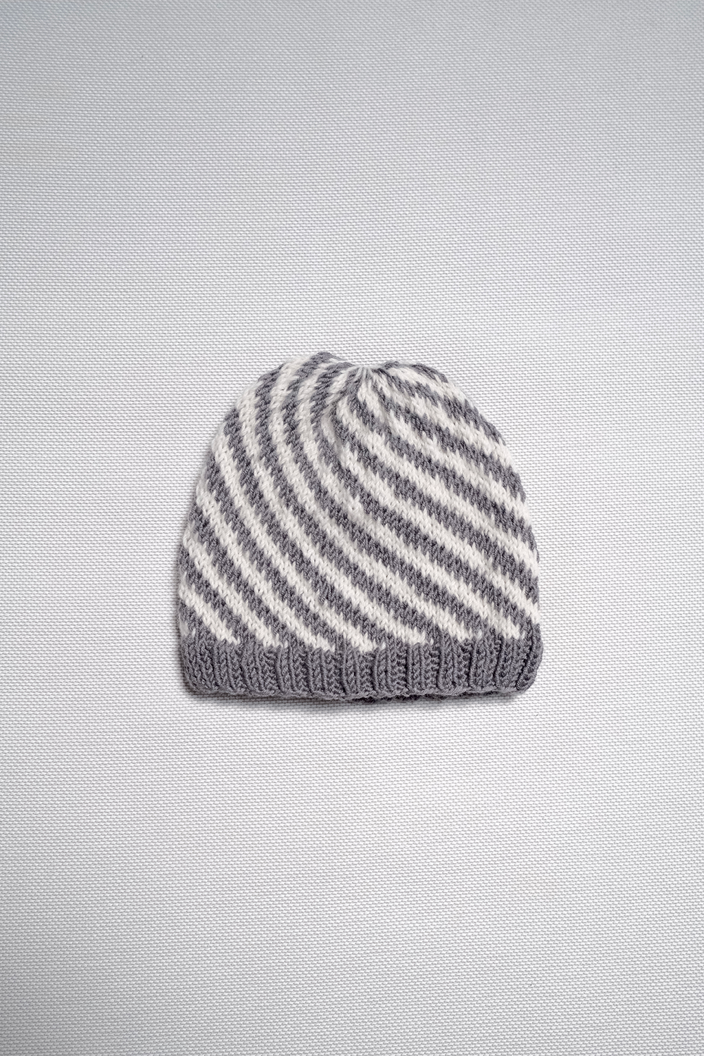 Spiral Hat - Grey