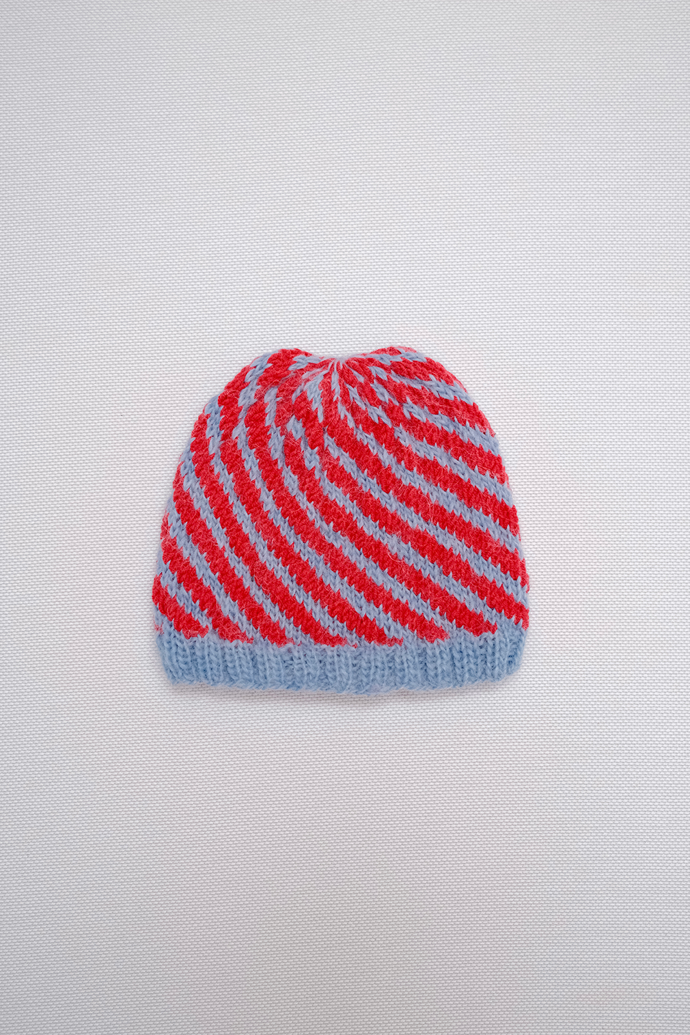Spiral Hat - Red