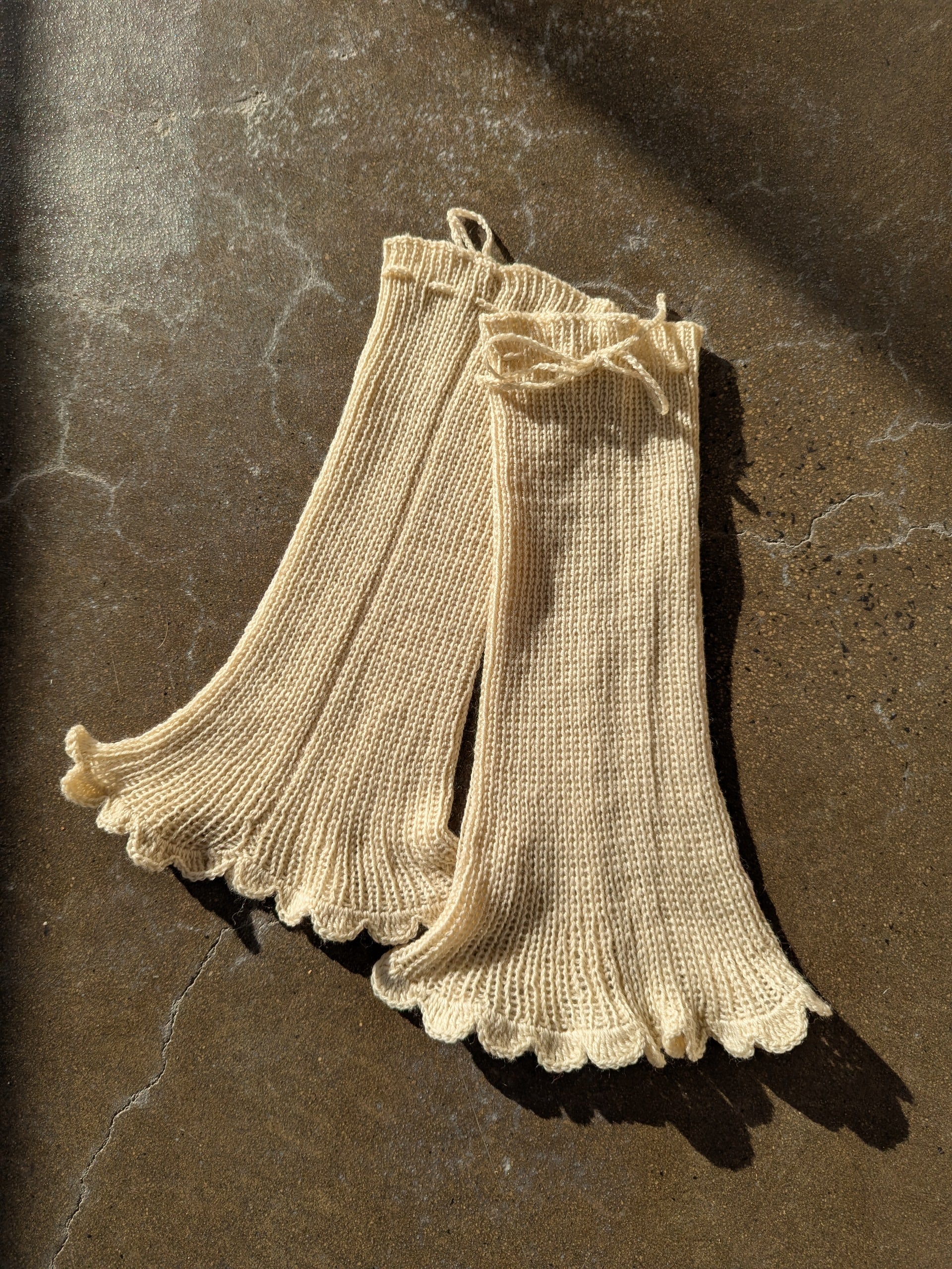 Milk-Thistle Leg Warmers