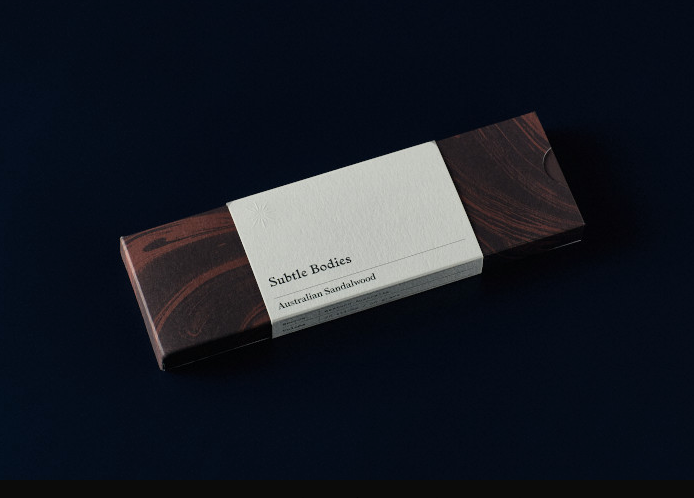 Subtle Bodies Incense - Australian Sandalwood